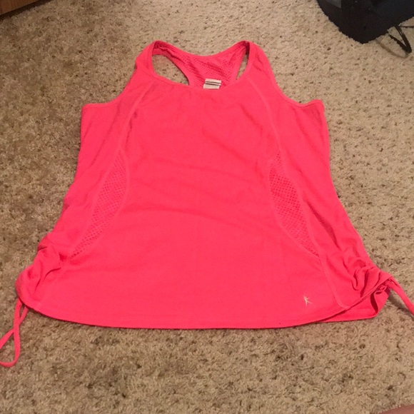 Danskin Tops - 🌟SALE🌟Danskin side pull tank top